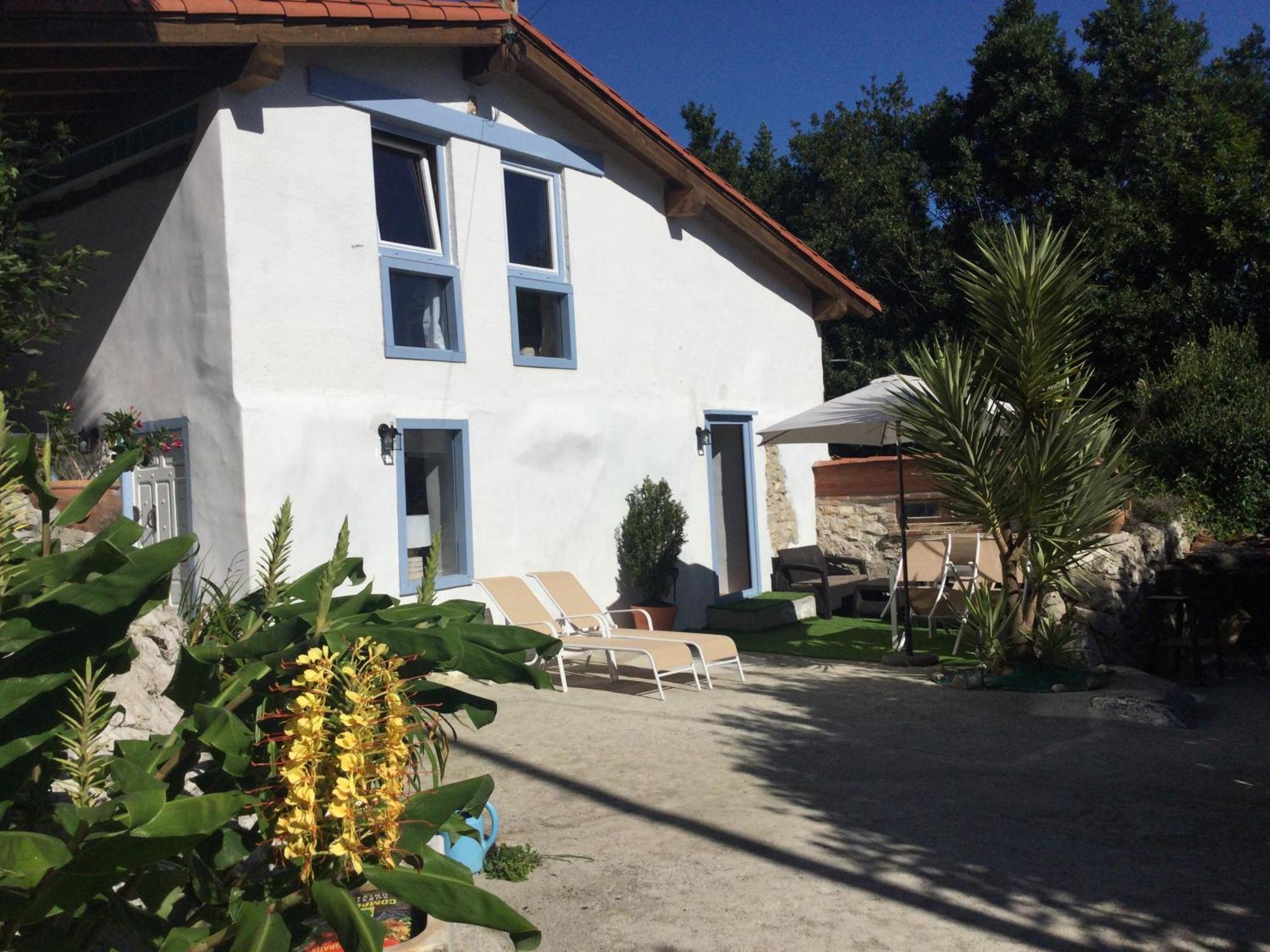 Casa Jardin Rocablanca Llanes Villa Селорио Екстериор снимка